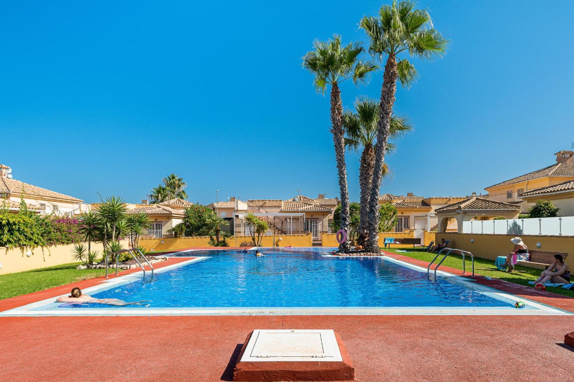 Garden Sweets Chalet Orihuela Exterior photo